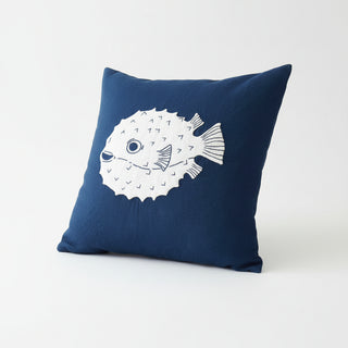 Puffer Fish 18" x 18" Pillow
