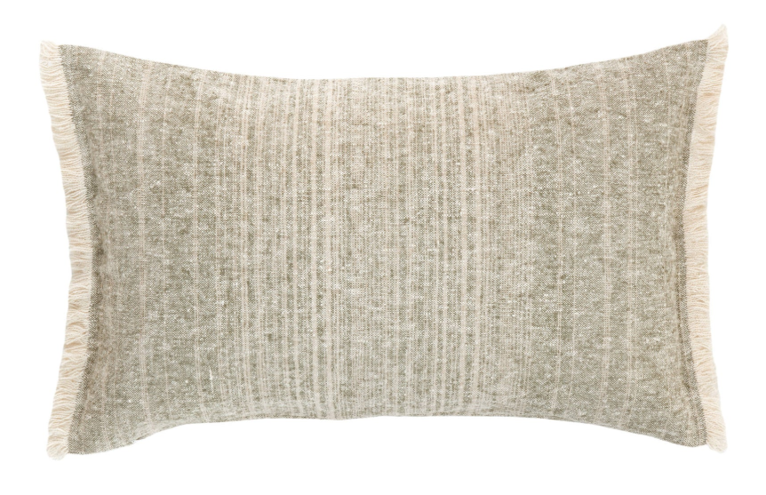Oliver Ombre Decorative Pillow - Sage - 16" x 24"