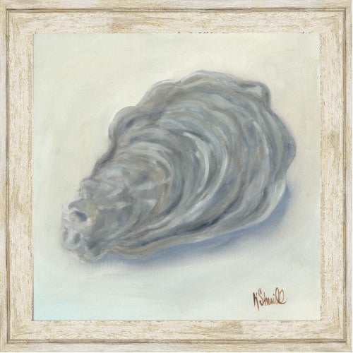 Fresh Oyster on Paper IV 22" x 22"