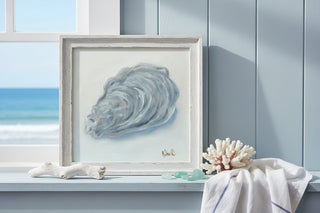 Fresh Oyster on Paper IV   22" x 22"
