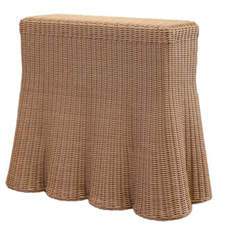 Outdoor Scallop Console 36"
