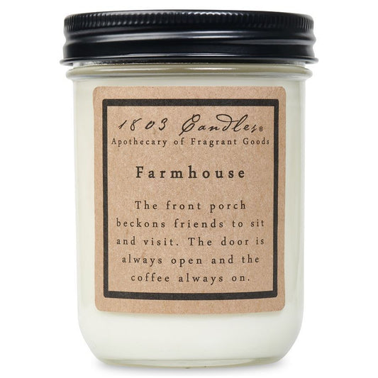 Farmhouse Soy Candle 14 oz.