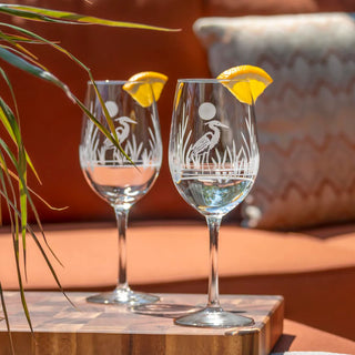 Heron 12oz White Wine Glass | Set of 4
