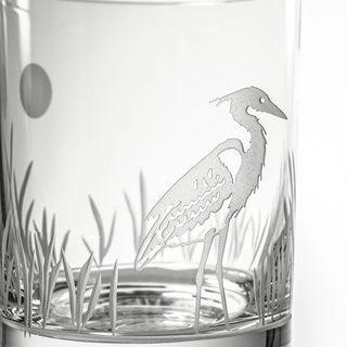 Heron 13oz Double Old Fashioned Cocktail Glass | Set of 4
