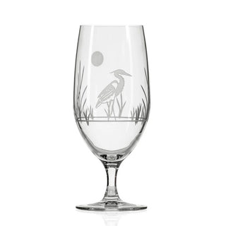 Heron 16oz Footed Iced Tea Glass | Set of 4
