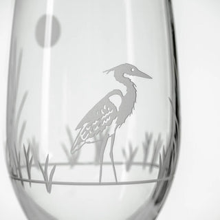 Heron 16oz Footed Iced Tea Glass | Set of 4
