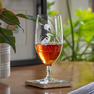 Heron 16oz Footed Iced Tea Glass | Set of 4
