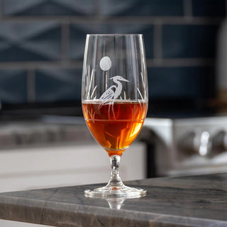 Heron 16oz Footed Iced Tea Glass | Set of 4
