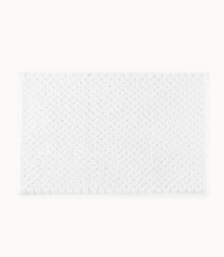 Catalina Bath Mat   White
