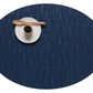 Bamboo Tablemat - Oval 14" x 19.25"  - Online Only