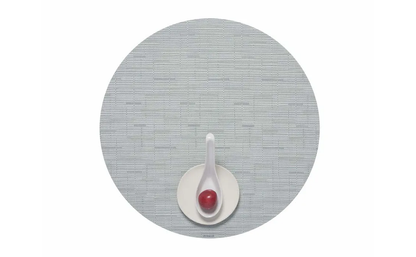 Bamboo Tablemat - Round 15" - Online Only