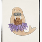 E Walrus with Tutu - Online Only