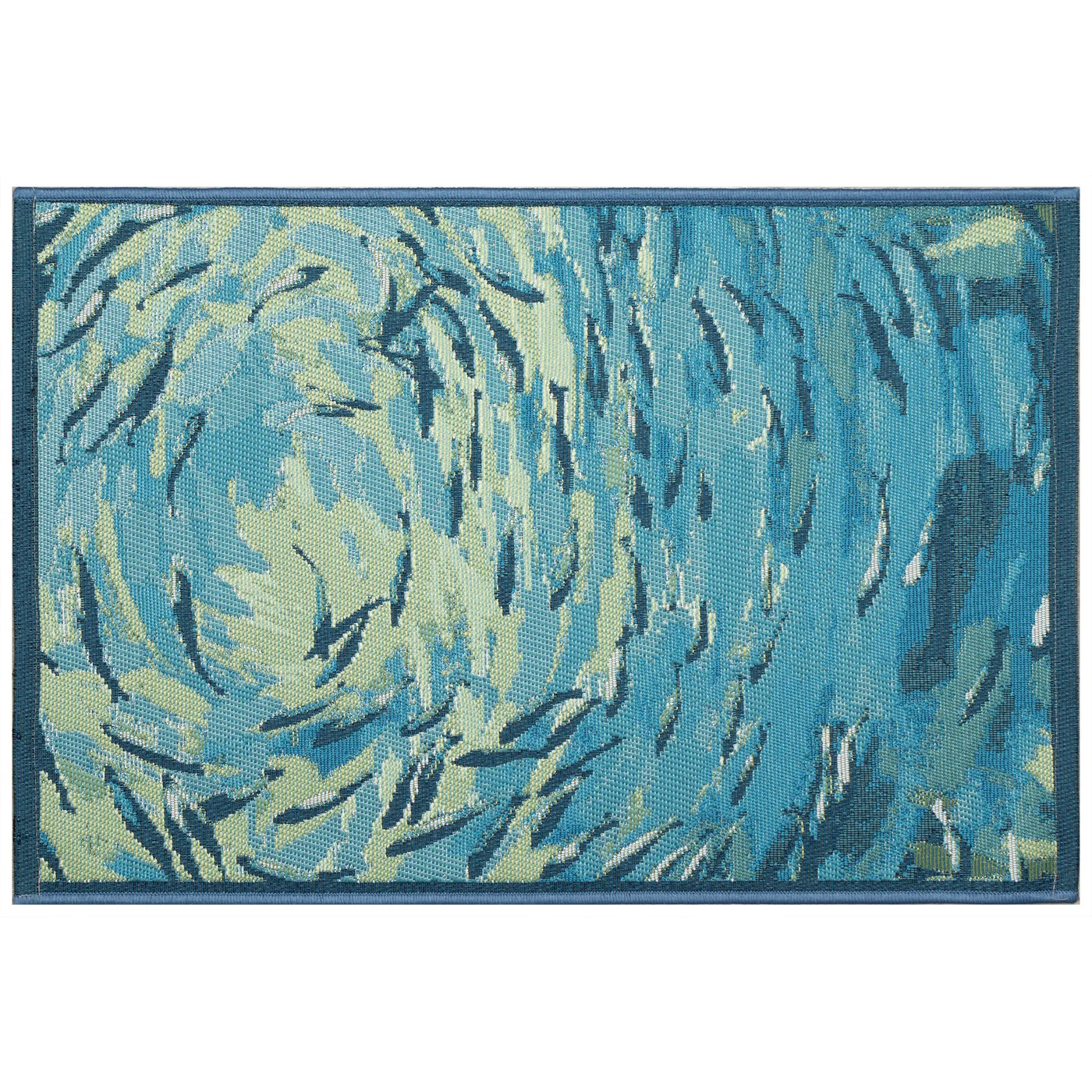 Fish to Go Blue 24x34.5