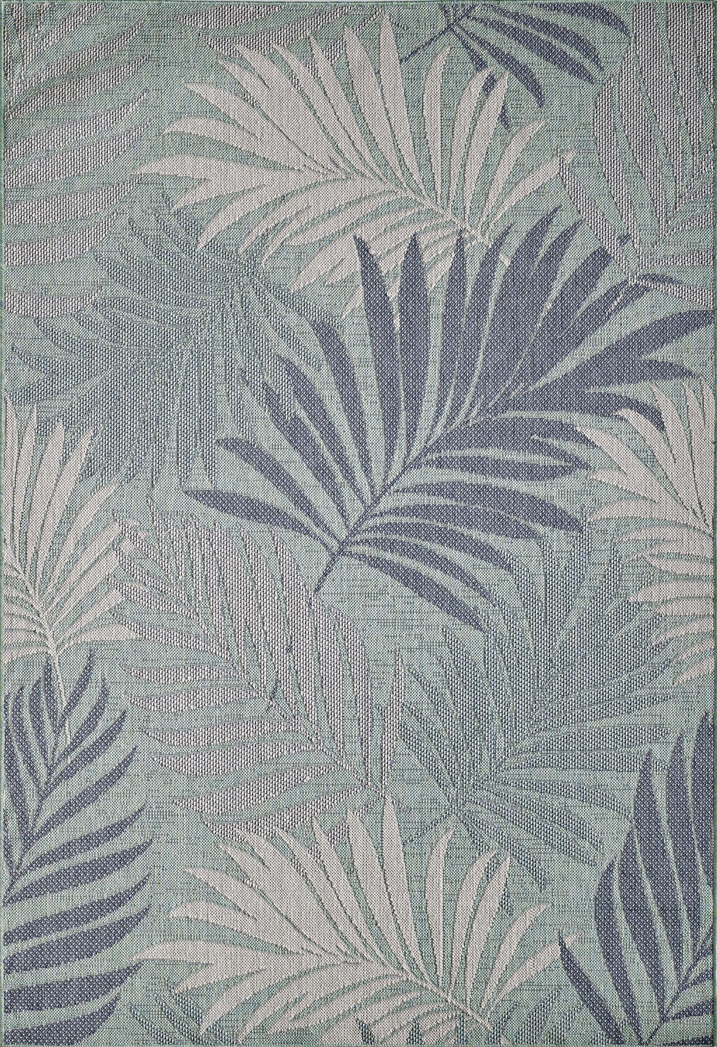 Provo 5788 Aqua Palms 7'10" x 10'10"