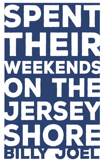 Billy Joel Quote 11x17 Distressed Gray Frame