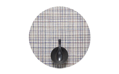 Basketweave Tablemat - Round 15" - Online Only