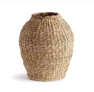 Abaca Teardrop Vase
