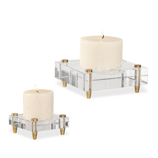Claire Candleholders   Set of 2
