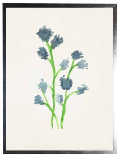 Bundle of Grey-Blue Flowers - Online Only