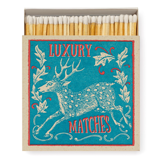 The Stag | Square - Christmas Safety Matches