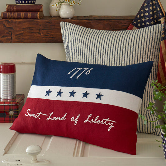 Liberty 1776 Pillow 16x24