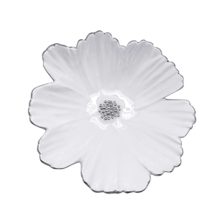Cosmos White Sauce Dish
