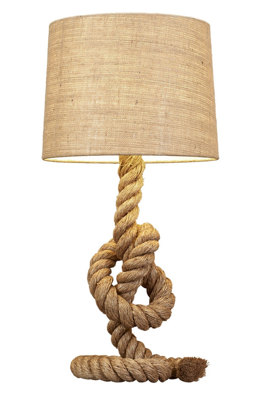 Nautical Rope Table Lamp