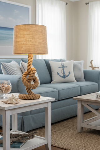 Nautical Rope Table Lamp
