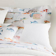 Bubble Matelasse Sham
