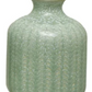 Embossed Stoneware Vase