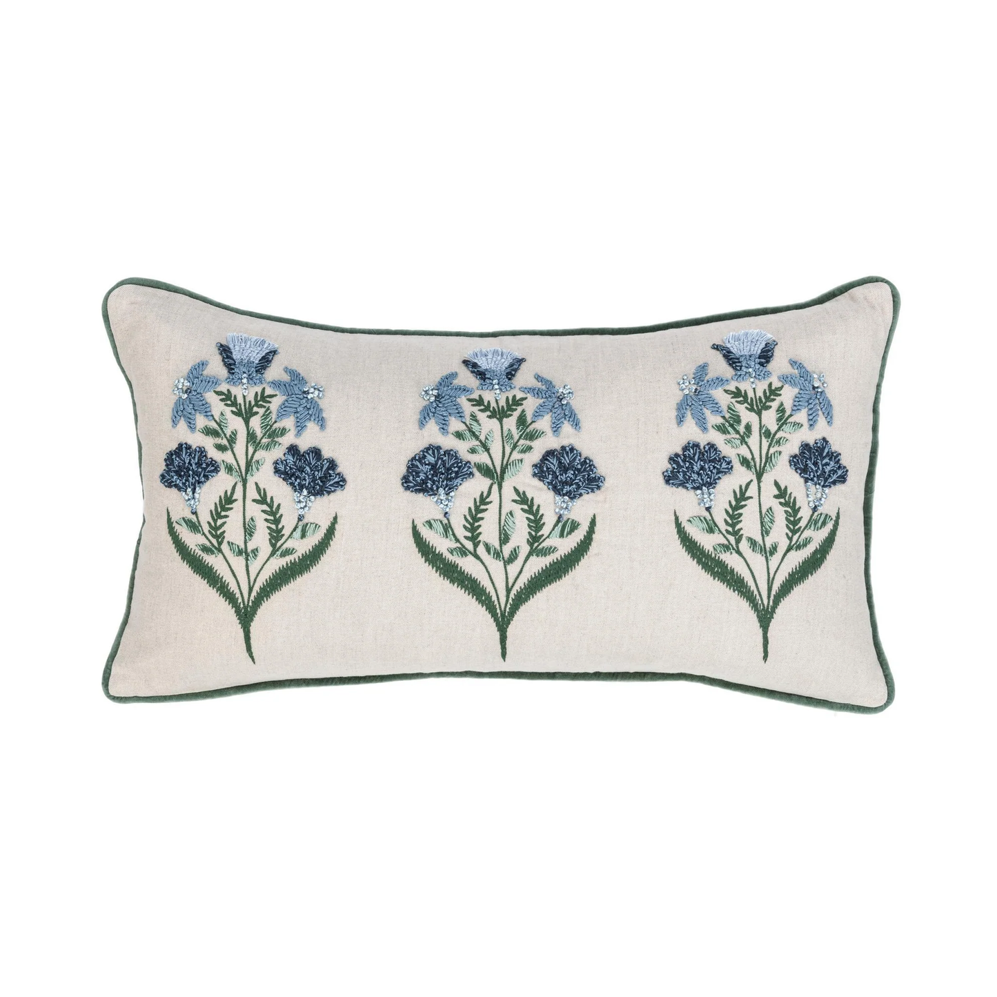 NV Belcourt Floral Natural/Blue 14x26