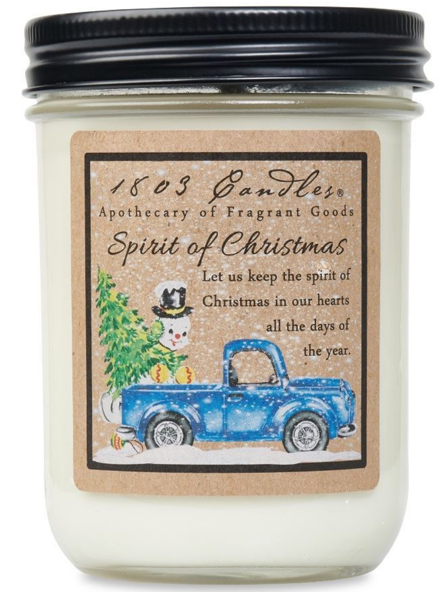 Spirit of Christmas 14oz Candle