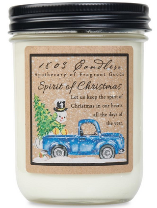 Spirit of Christmas 14oz Candle
