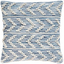 Hobnail Herringbone In/Out 22x22 Pillow