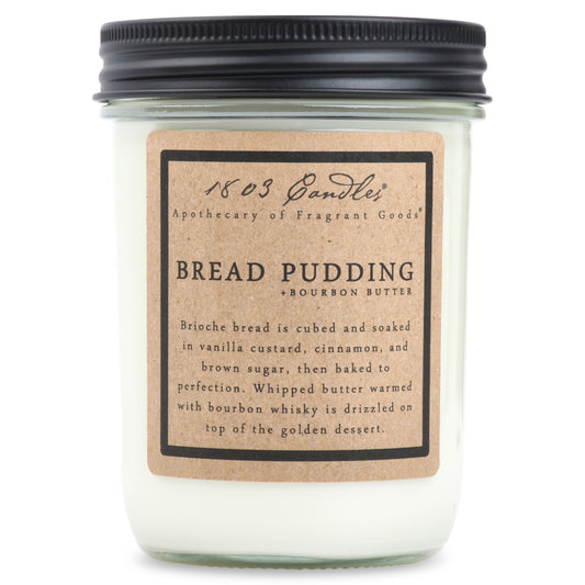 Bread Pudding + Bourbon Butter Soy Candle