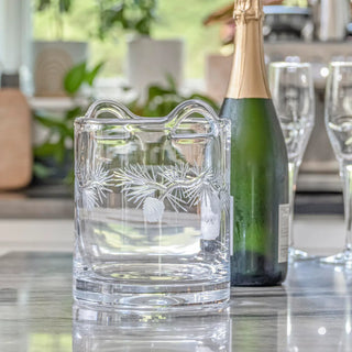 Icy Pine Ice Bucket
