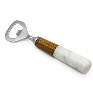 Wood & Marble Bottle Opener
