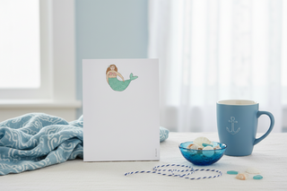 Mermaid Notepad
