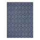 Overshot Rug - Denim