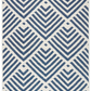 Cleo Navy Machine Washable Rug 2.5x8