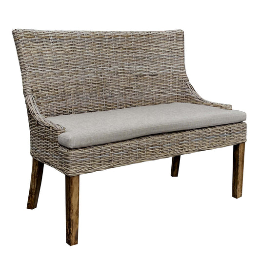 Alfresco Dining Settee – Sand