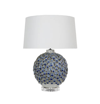 Flor Azul Lamp
