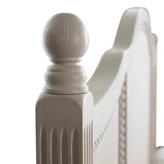 Caroline Bed   White
