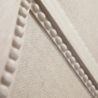 Caroline Bed   White
