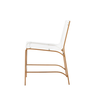 Penelope Dining Chair   Antique Gold

