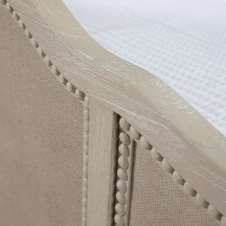 Caroline Bed   White
