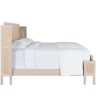 Camille Bed   White
