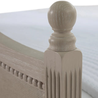 Caroline Bed   White
