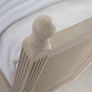 Caroline Bed   White
