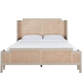 Camille Bed   White
